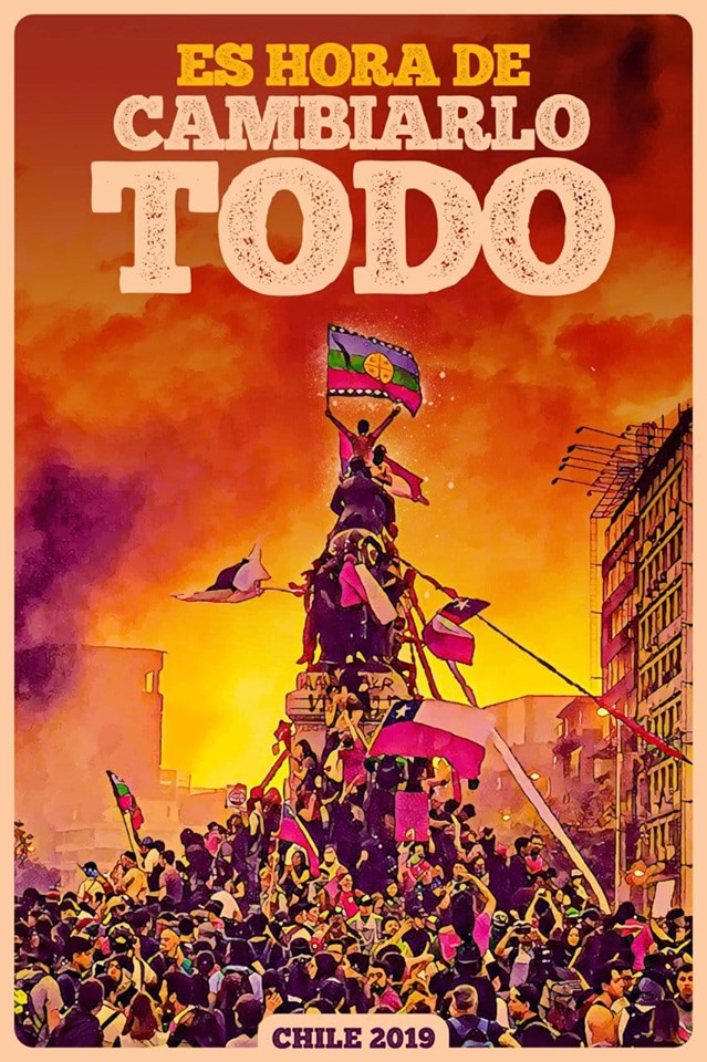 afiche Chile
